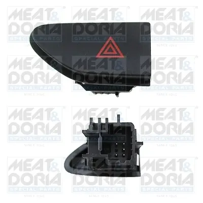 MEATDORIA RENAULT Кнопка авар. сигн. Clio III 05- meat & doria 23646