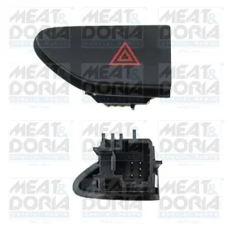 MEATDORIA RENAULT Кнопка авар. сигн. Clio III 05- meat & doria 23646