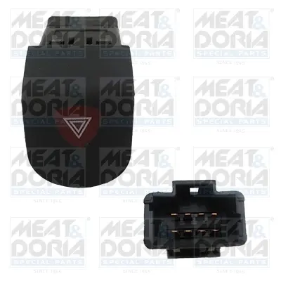 MEATDORIA RENAULT Кнопка аварийной остоновки Kangoo, DACIA Solenza Meat & Doria 23642 (фото 1)
