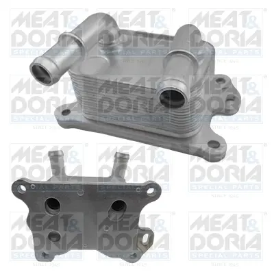 MEATDORIA RENAULT Масляный радиатор Dokker,Duster,Logan II,Captur,Megane III,IV,Smart,Nissan Juke,Qashqai meat & doria 95209