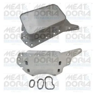 MEATDORIA RENAULT Масляный радиатор Espace V,Grand Scenic III,IV,Kadjar,Koleos,Megane III,IV,Talisman,Nissan Qashqai,X-Trail 1.6dCi Meat & Doria 95161