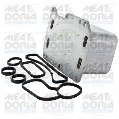 MEATDORIA RENAULT Масляный радиатор Koleos I,II,Master III,Trafic II,Opel Movano B,Vivaro,Nissan 2.0/2.3dCi 06- meat & doria 95160