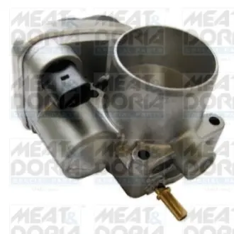 MEATDORIA RENAULT Патрубок дроссельной заслонки Clio III,Fluence,Megane II,III,Scenic III 1.4/1.6 02- Meat & Doria 89047