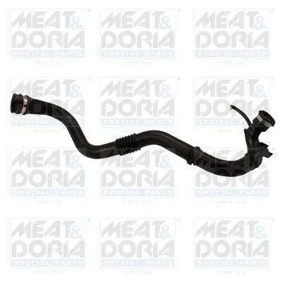 MEATDORIA RENAULT Патрубок турбины Megane 1.5 dCi 04- meat & doria 96200