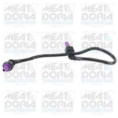 MEATDORIA RENAULT Шланг обратки палива CLIO IV 1.2 16V 12-21, CAPTUR I 1.2 TCe 120 13- meat & doria 98224