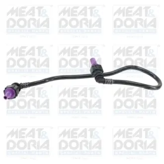 MEATDORIA RENAULT Шланг обратки палива CLIO IV 1.2 16V 12-21, CAPTUR I 1.2 TCe 120 13- meat & doria 98224 Рено Captur