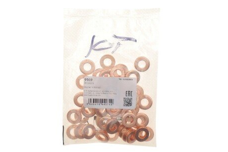 MEATDORIA RENAULT Термошайба под форсунку Logan,Sandero,Duster,rafic,Kangoo 1.5dCi,DB,Nissan,Opel meat & Doria 9169