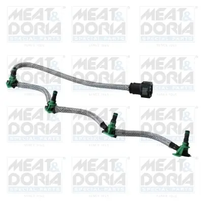 MEATDORIA Шланг обратки FORD 1.6TDCI meat & doria 9860