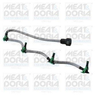 MEATDORIA Шланг обратки FORD 1.6TDCI meat & Doria 9860 на Форд Фокус 3