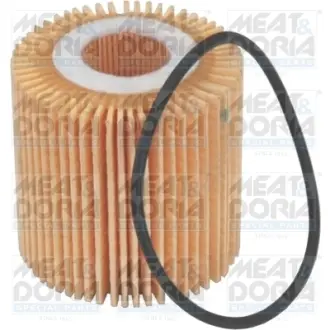MEATDORIA TOYOTA Фильтр масляный (вставка) Auris, Corolla, Yaris 1,4D-4D 06- meat & doria 14121 Тойота Хайлендер