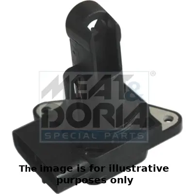 MEATDORIA TOYOTA Расходомер воздуха Auris,Avensis,Corolla,Hiace IV,Hilux,Land Cruiser Prado,Rav 4 III,Lexus 2.24-4D meat & doria 86141E