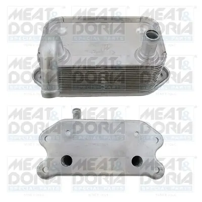 MEATDORIA VOLVO Масляный радиатор S60/80 I,V70 II,XC70/90 2.4 01- meat & doria 95280