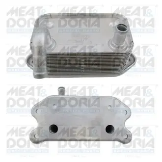 MEATDORIA VOLVO Масляный радиатор S60/80 I,V70 II,XC70/90 2.4 01- meat & doria 95280 Вольво S80