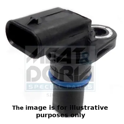 MEATDORIA VW Датчик оборотов двигателя Audi A3/4/6/8/Q5/Q7,Skoda Octavia II,SuperB II,Golf V,VI,Jetta III,Passat,Tiguan,Touareg 1.8/6.0FSI/TDI/TFSI 04- Meat & Doria 87470E (фото 1)
