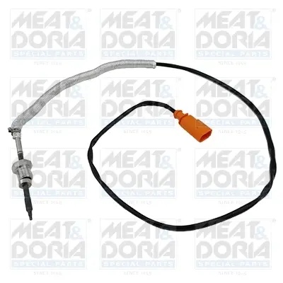 MEATDORIA VW Датчик температуры ОГ Caddy, Tiguan, Touareg, 1,6-3,0TDI Meat & Doria 11937E (фото 1)