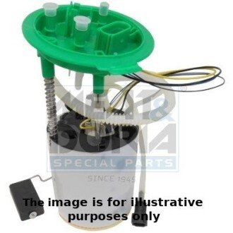 MEATDORIA VW Электро-бензонасос насос (модуль) 4.0 Bar Audi A4 2.0/4.2TFSI/FSI 04- meat & Doria 77479E