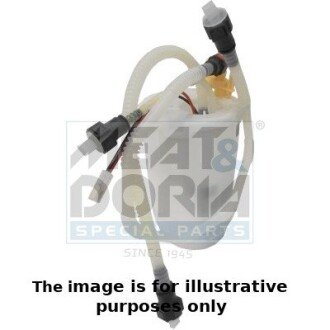 MEATDORIA VW Электро-бензонасос насос слева (модуль) 6.0 Bar Audi AQ7,Porsche Cayenne,Touareg 3.2/6.0 02- meat & Doria 77509E