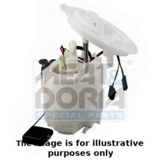 MEATDORIA VW Электробензонасос (модуль) 4.3 Bar W204/212 C180/E250 07- meat & Doria 77099E