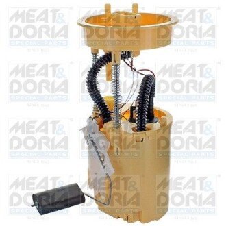 MEATDORIA VW Електробензонасос (модуль) T 28-46 II (2DA, 2DD, 2DH) 2.5 TDI 99-06 meat & Doria 77744 на Фольксваген Лт 28