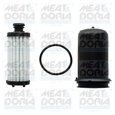 MEATDORIA VW Фильтр АКПП с прокладкой і крышкой AUDI A4/A5 2,0-3,0TDI/TFSI 16- Meat & Doria KIT21104 (фото 1)