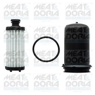 MEATDORIA VW Фильтр АКПП с прокладкой і крышкой AUDI A4/A5 2,0-3,0TDI/TFSI 16- meat & doria KIT21104