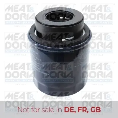 MEATDORIA VW Фильтр масляный Audi A1/3,Skoda Fabia II,Octavia II,Rapid,Roomster,SuperB II,Caddy III,Golf V,VI,Jetta IV,Passat,Tiguan,Touran 1.4TSI 06- meat & doria 15575
