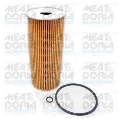 MEATDORIA VW Фильтр масляный H=155mm вставка Audi A3/4/6,SeatFord Galaxy,Skoda Octavia,SuperB,Passat,Crafter 1.9/2.5TDI 95- meat & doria 14003