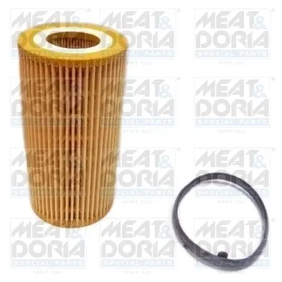 MEATDORIA VW Фильтр масляный вставка 2,0FSI: AUDI A3 03- Golf V, Passat SEAT 04- meat & doria 140591