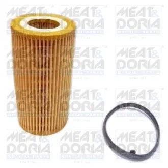 MEATDORIA VW Фильтр масляный вставка 2,0FSI: AUDI A3 03- Golf V, Passat SEAT 04- meat & doria 140591 Фольксваген Пассат б6