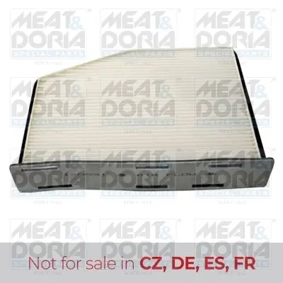 Фільтр салону Meat & Doria 17295 (фото 1)