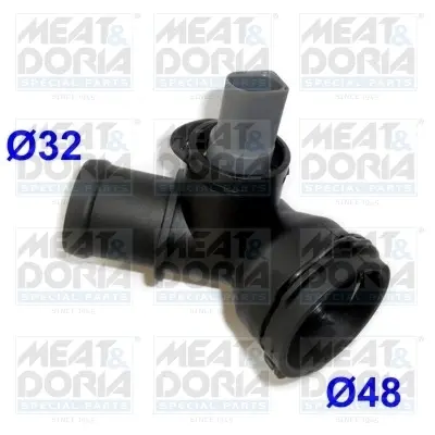 MEATDORIA VW Фланец охолод. рідини AUDI 1.2,1.4TSI meat & doria 93506