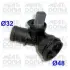 MEATDORIA VW Фланец охолод. рідини AUDI 1.2,1.4TSI meat & doria 93506