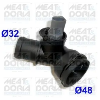MEATDORIA VW Фланец охолод. рідини AUDI 1.2,1.4TSI meat & doria 93506