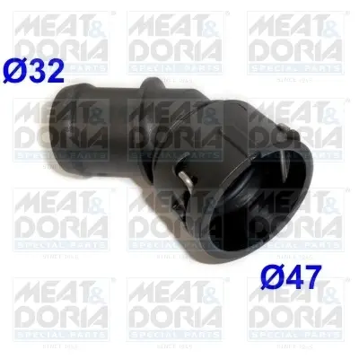 MEATDORIA VW Фланец охолод. рідини AUDI, SKODA Meat & Doria 93508 (фото 1)