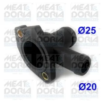 MEATDORIA VW Фланець охолоджувальної рідини 80,Golf, Passat,Vento Meat & Doria 93156