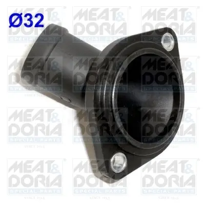 MEATDORIA VW Фланець охолоджувальної рідини Audi A4,A6 1.9D meat & doria 93108