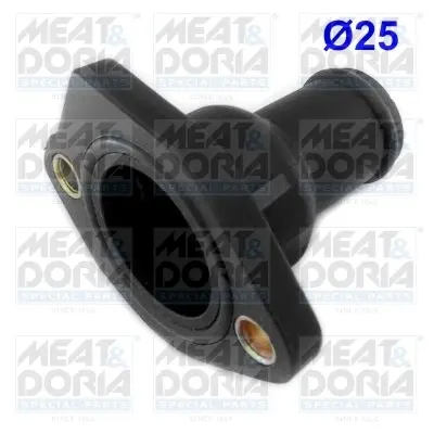 MEATDORIA VW Фланець охолоджувальної рідини Golf,Passat,Polo,Sharan,Vento meat & doria 93103