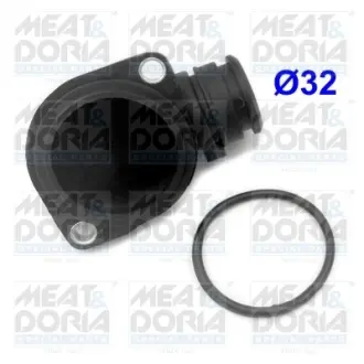 MEATDORIA VW Фланець охолоджувальної рідини PASSAT 1.9D 89-93 meat & doria 93116