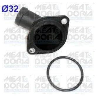 MEATDORIA VW Фланець охолоджувальної рідини VW, AUDI,SEAT,SKODA meat & doria 93109