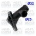 MEATDORIA VW фланець охолоджуючої рідини Golf II,Passat,Seat Toledo 1.8/2.0 16V meat & Doria 93181