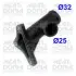 MEATDORIA VW фланець охолоджуючої рідини Golf II,Passat,Seat Toledo 1.8/2.0 16V meat & doria 93181