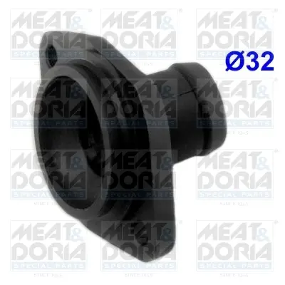 MEATDORIA VW фланець охолоджуючої рідини Golf III,IV,Polo,Vento,Skoda Felicia,Seat 1.4/1.6 meat & doria 93117