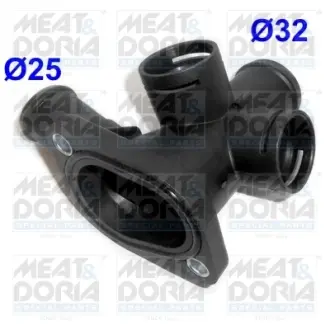 MEATDORIA VW фланець охолоджуючої рідини Golf III,Vento 1.6 96-97 meat & doria 93126