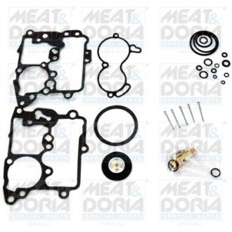 MEATDORIA VW К-кт карбюратора Audi 80,100 1.6/1.8 78-89 meat & Doria N757 на Хонда Аккорд