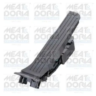 MEATDORIA VW К-кт педали с датчиком положения педали акселератора МКПП Audi A3,Skoda Octavia II,SuperB II,Jetta III,Passat CC meat & doria 83535 Фольксваген Гольф 6