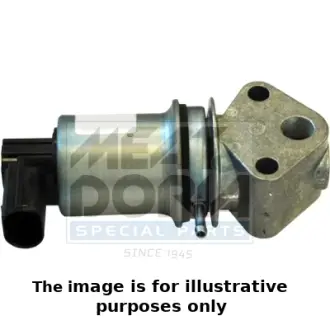 MEATDORIA VW Клапан EGR Audi A2,Golf IV,Polo,Skoda Fabia I,Octavia I 1.4/1.6 Meat & Doria 88009E