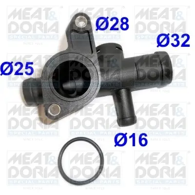 MEATDORIA VW Крепление датчиков при гол.блока Audi A3,TT,Skoda Octavia,Golf IV meat & doria 93150