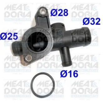 MEATDORIA VW Крепление датчиков при гол.блока Audi A3,TT,Skoda Octavia,Golf IV meat & doria 93150