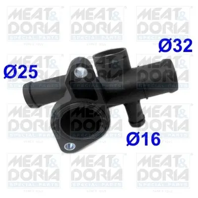 MEATDORIA VW Крепление датчиков при гол.блока Bora,Golf IV 1.8 97- meat & doria 93124