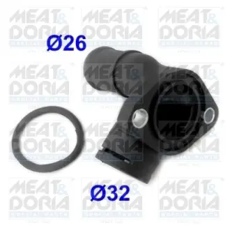 MEATDORIA VW кріплення датчиків при гол.блоку Audi 80,A6 1.9D -95 meat & doria 93107 Ауди А6 с4
